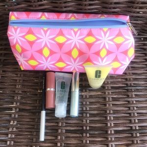 5 piece Clinique gift with bag
